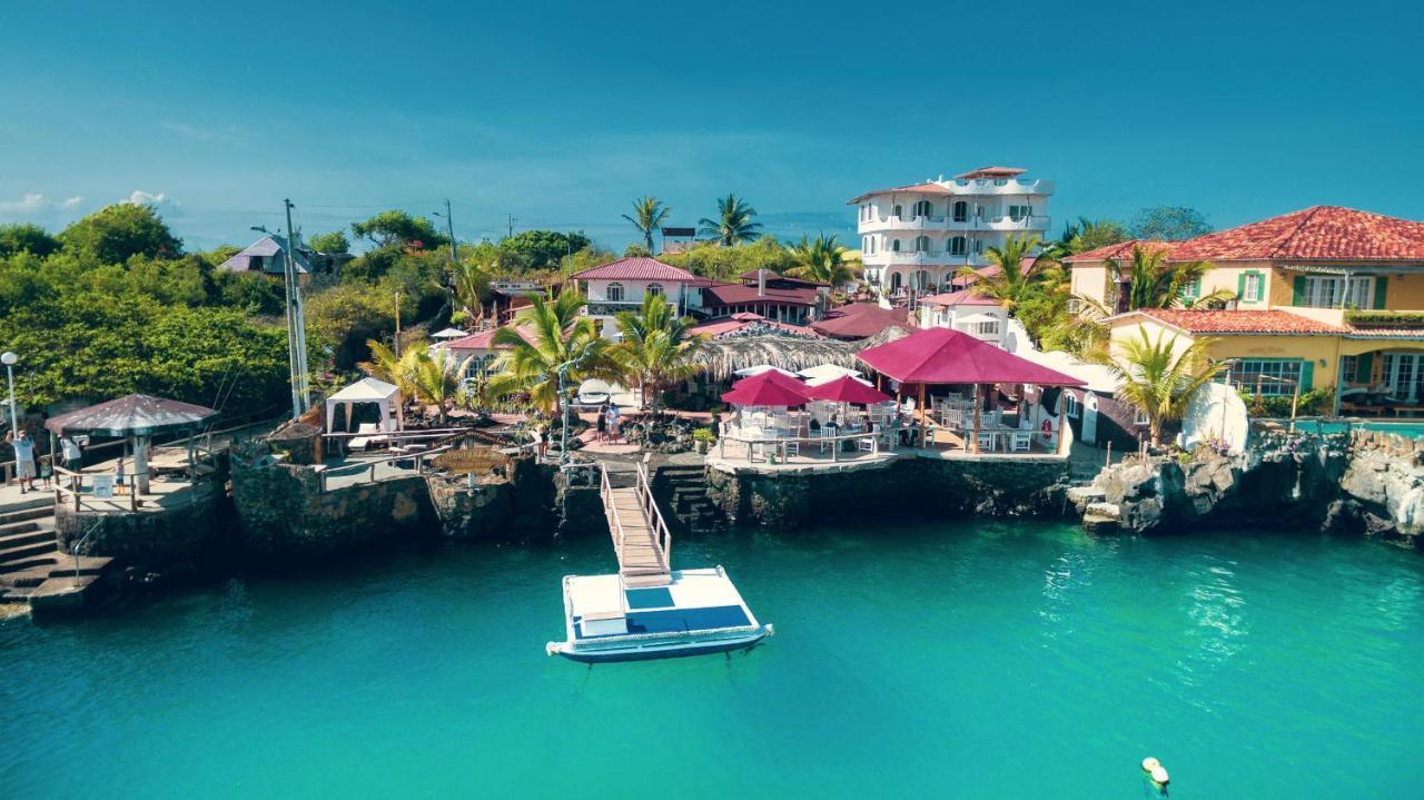 Hotel Angermeyer Waterfront Inn Puerto Ayora  Extérieur photo