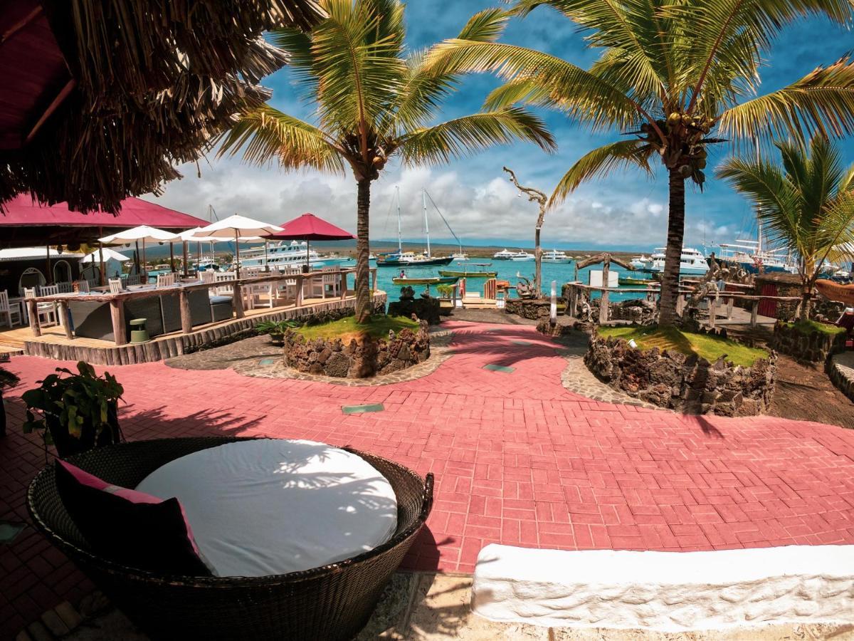 Hotel Angermeyer Waterfront Inn Puerto Ayora  Extérieur photo