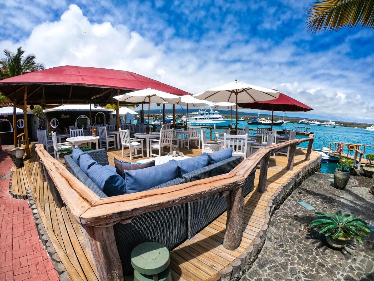 Hotel Angermeyer Waterfront Inn Puerto Ayora  Extérieur photo
