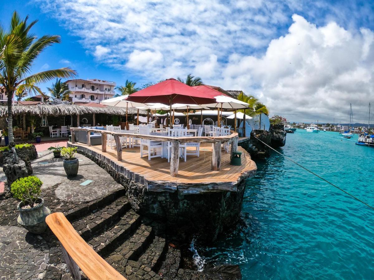 Hotel Angermeyer Waterfront Inn Puerto Ayora  Extérieur photo