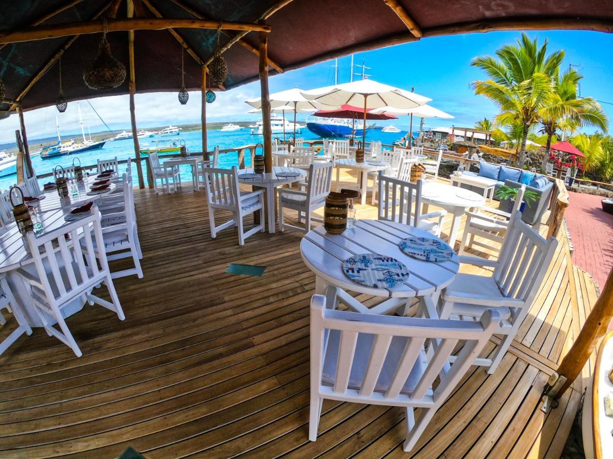 Hotel Angermeyer Waterfront Inn Puerto Ayora  Extérieur photo