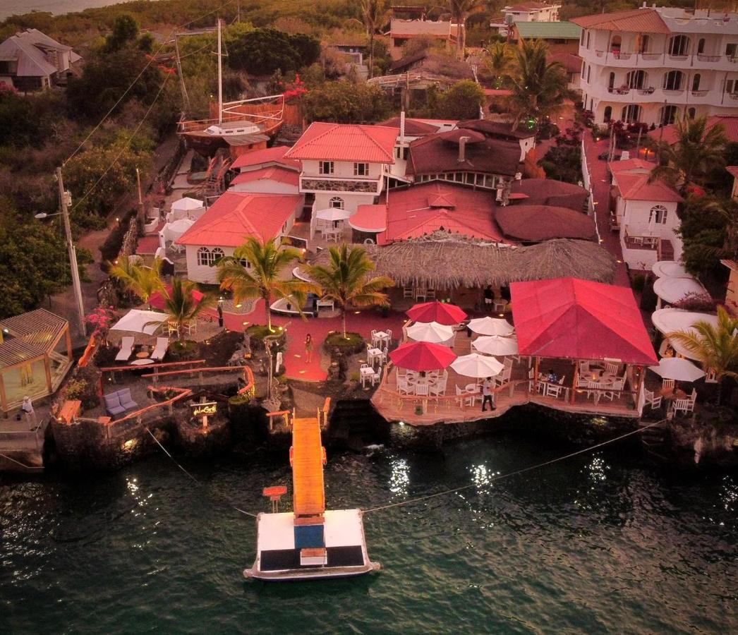 Hotel Angermeyer Waterfront Inn Puerto Ayora  Extérieur photo