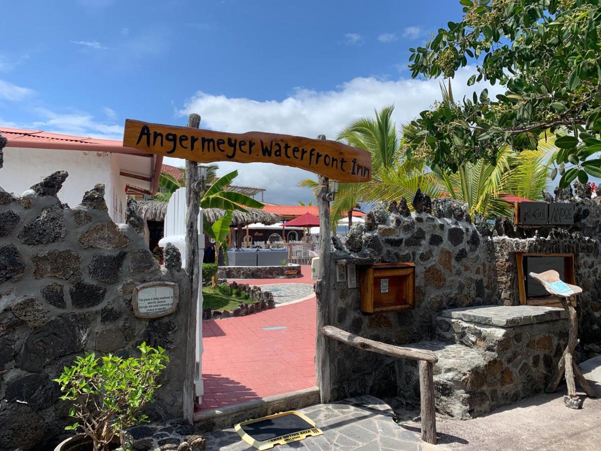 Hotel Angermeyer Waterfront Inn Puerto Ayora  Extérieur photo