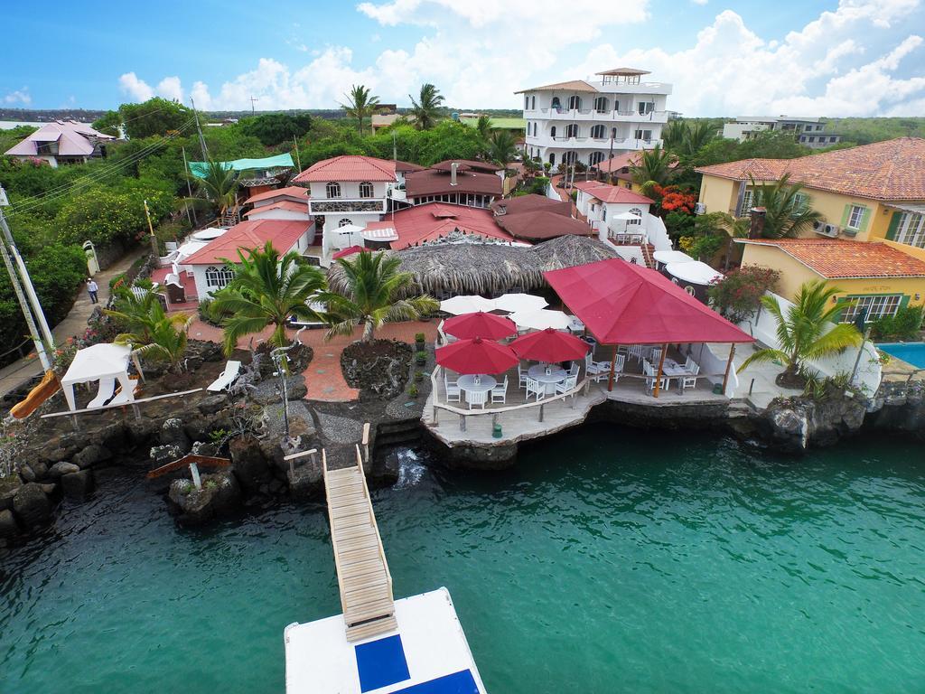 Hotel Angermeyer Waterfront Inn Puerto Ayora  Extérieur photo