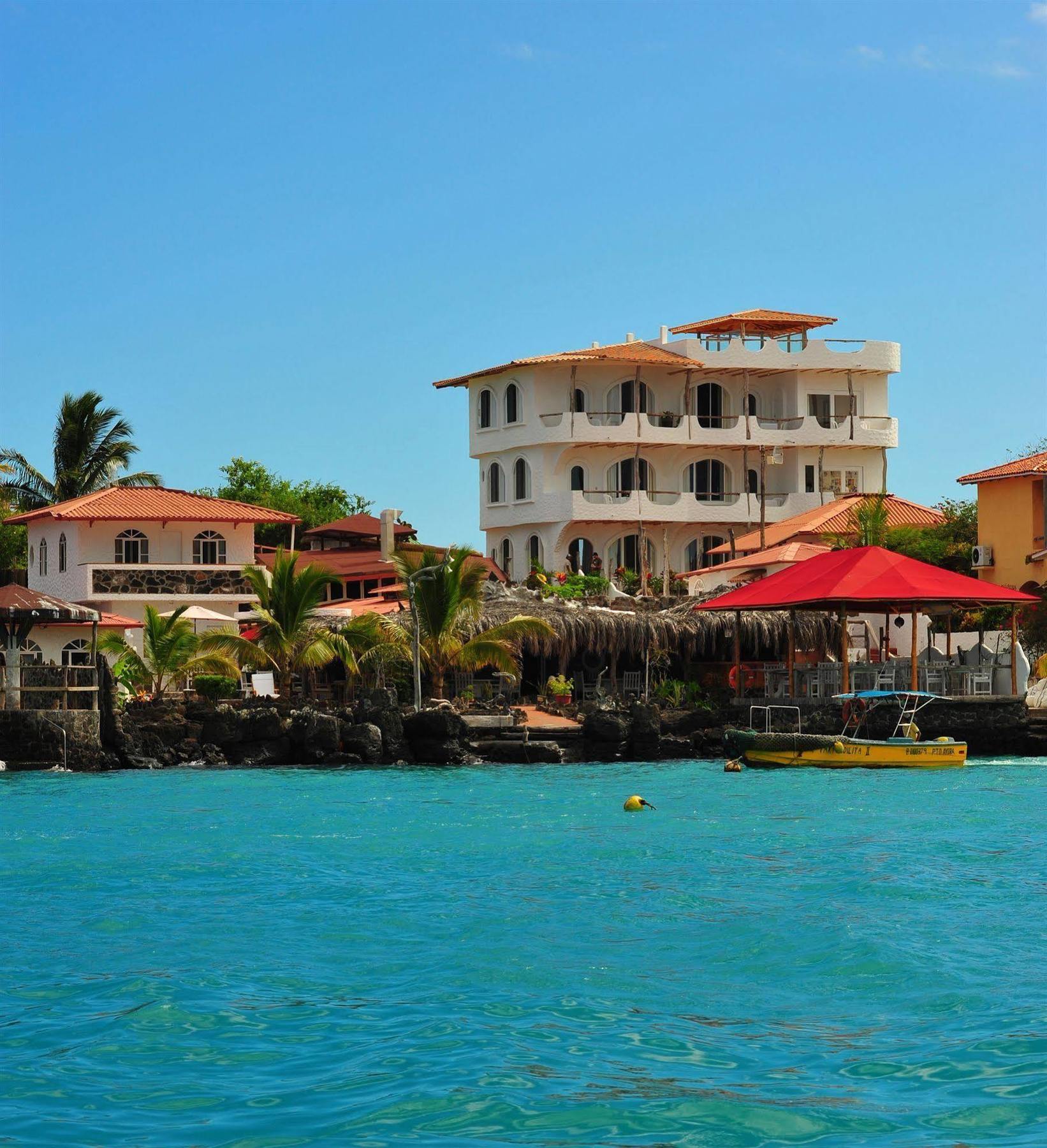 Hotel Angermeyer Waterfront Inn Puerto Ayora  Extérieur photo